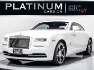 2015 Rolls-Royce Wraith 6.6L V12, 633HP, STARLIGHT ROOF, NAV, HEADS UP - North York
