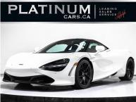 2019 McLaren 720S SPORT EXHAUST, CARBON FIBER, BOWERS & WILK