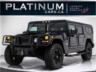 2006 Hummer H1 ALPHA WAGON, DURAMAX DIESEL, LEATHER, XD WHEEL