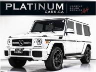 2015 Mercedes-Benz G-Class G63 Amg, Navi, Cam, Heated Cooled Lthr, Alcantara