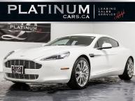 2011 Aston Martin Rapide Luxury, V12, Navi, Cam, Heated Cooled F/R Seats
