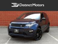 2017 Land Rover Discovery Sport Dynamic, HSE Luxury & Touch Pro Pack, Drivers tech