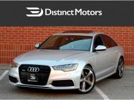 2015 Audi A6 3.0T, S Line, Technik, Nav, 360 Cam, Black Optic