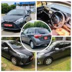 Toyota vitz 2018 push safety