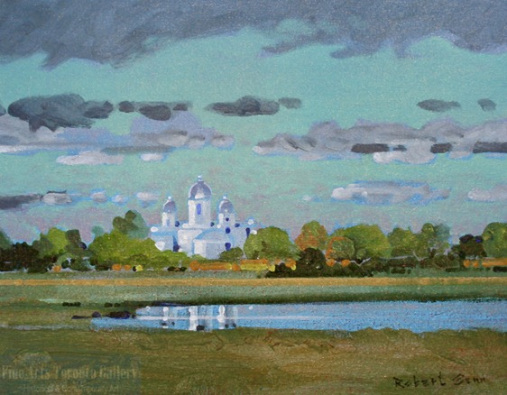 Robert Genn - Under Romanian Sky (2008)