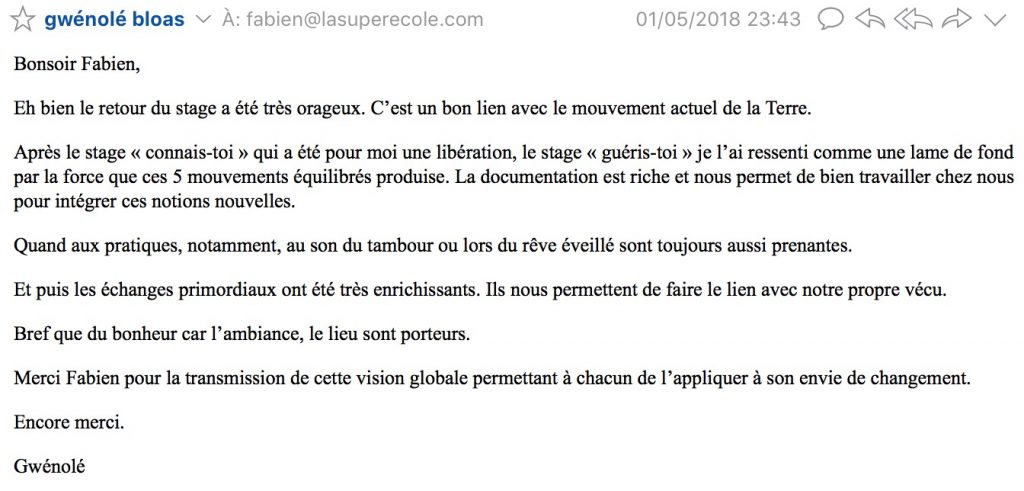 Stage Gueris-toi