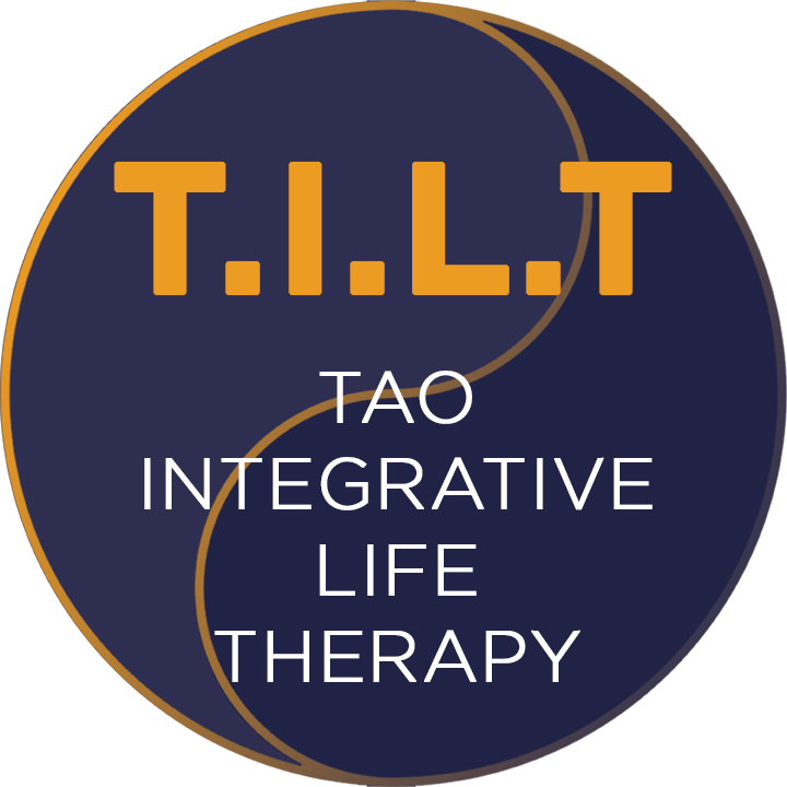 Yin Yang logo tilt