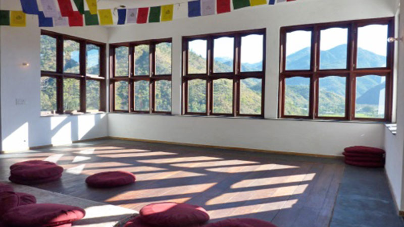Salle de meditation