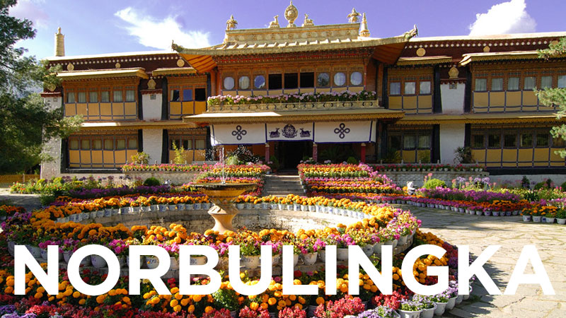 Voyage Norbulingka Tibet
