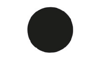 Disque noir Tao