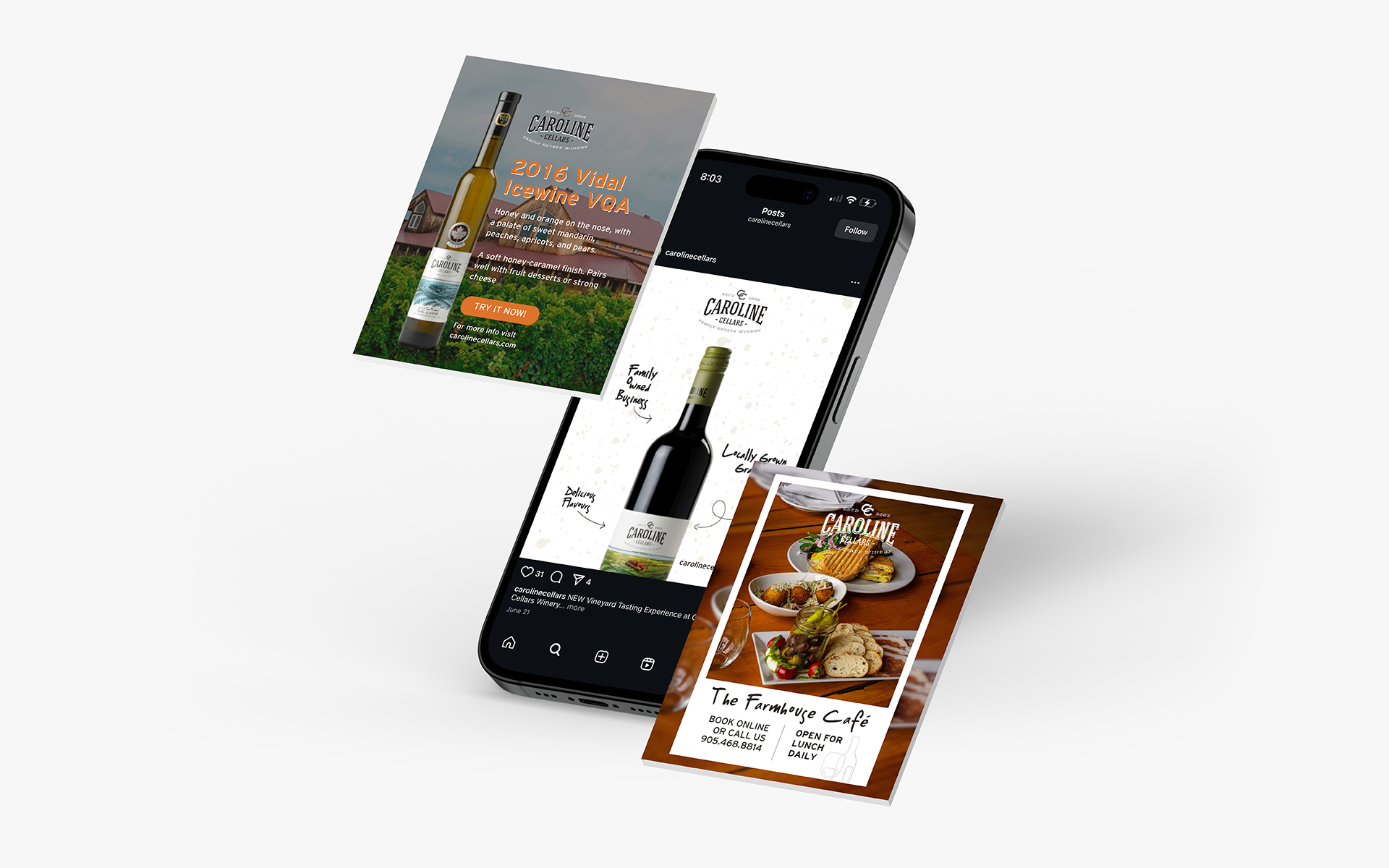 Caroline Cellars Winery