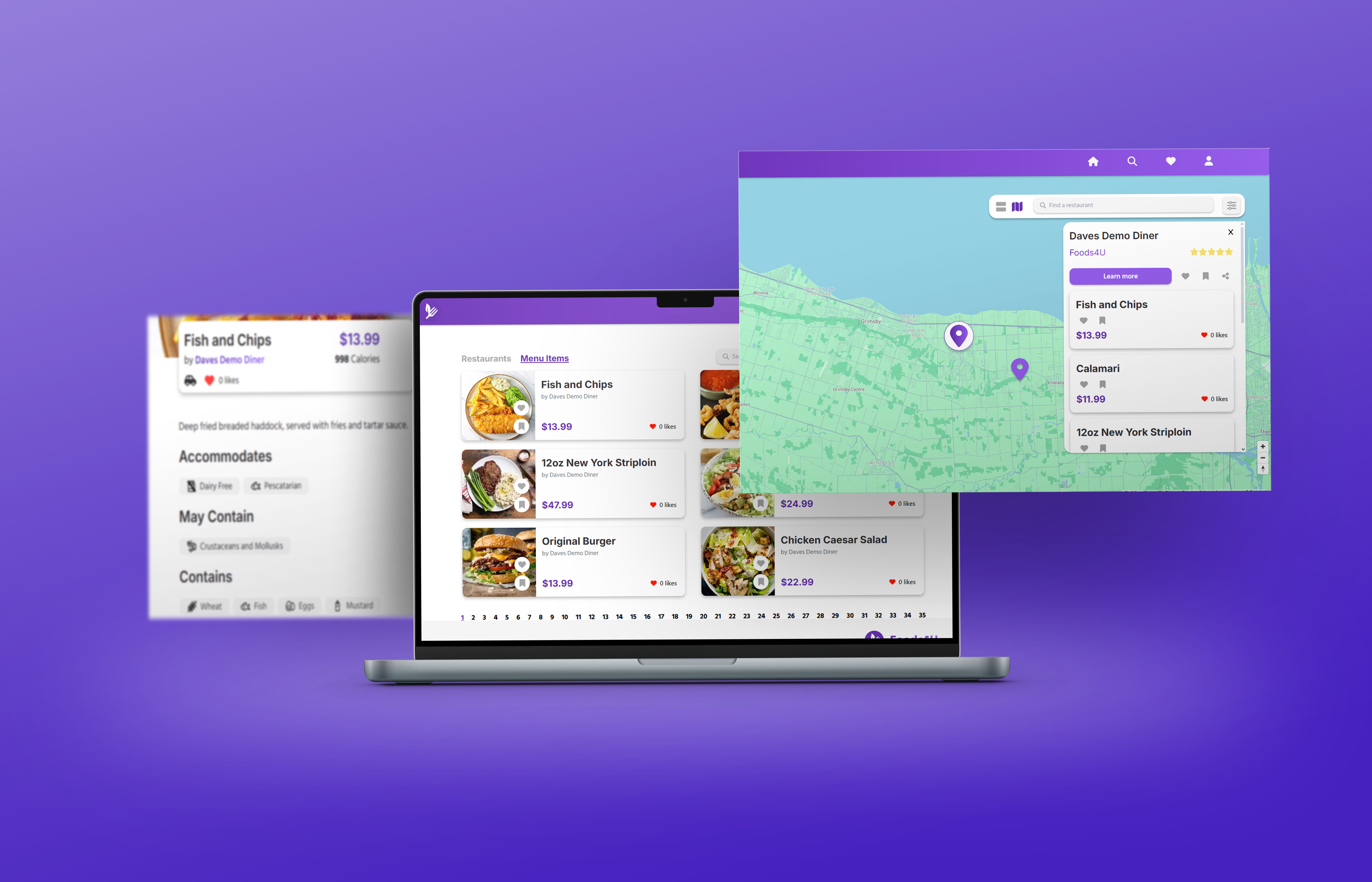 foods4u-mockup