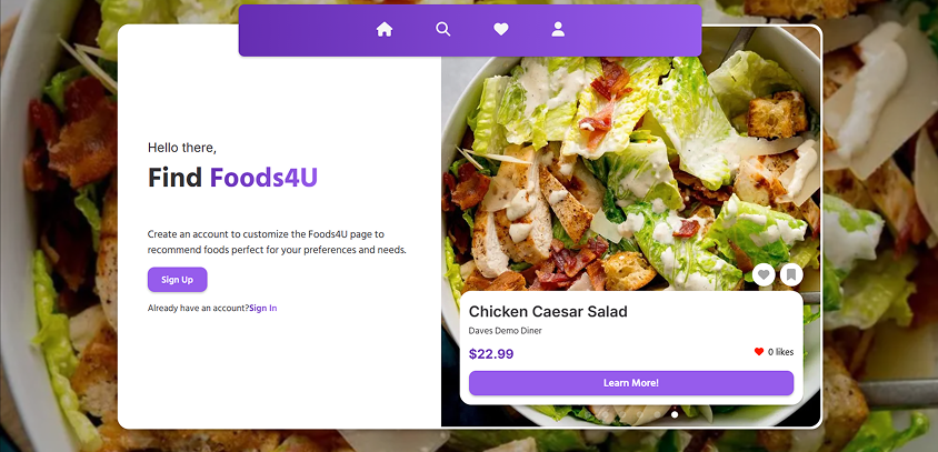 Foods4U