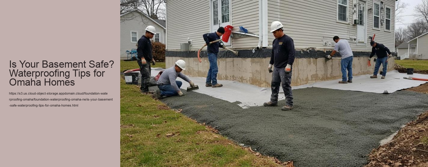 Is Your Basement Safe? Waterproofing Tips for Omaha Homes