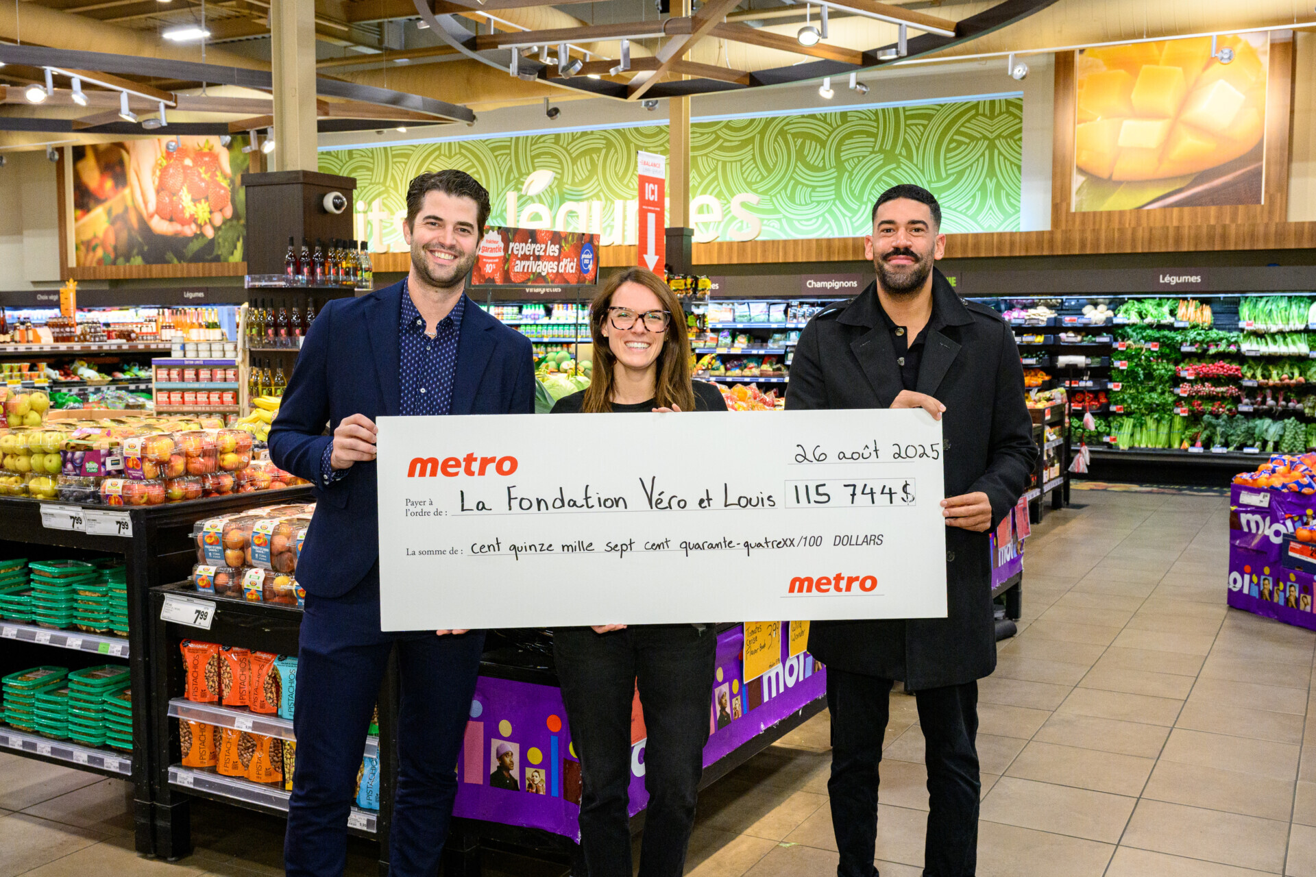 Image Thanks to you and Metro for this initiative!