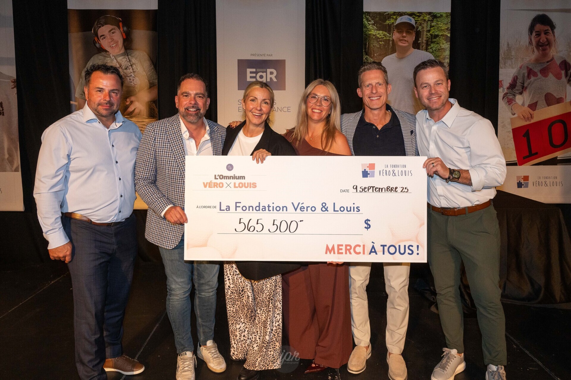 Image Un montant record pour la 4e édition de l'Omnium Véro & Louis