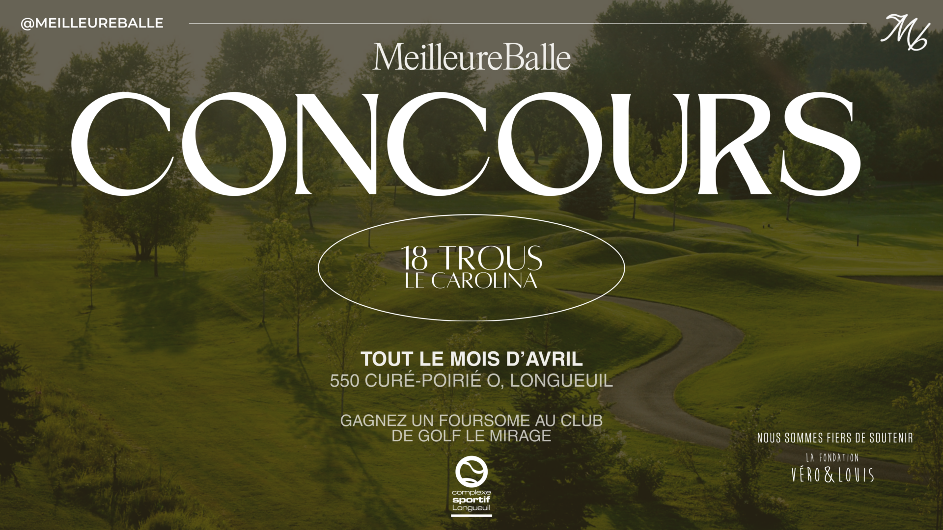 Concours 18 trou VL et CSL