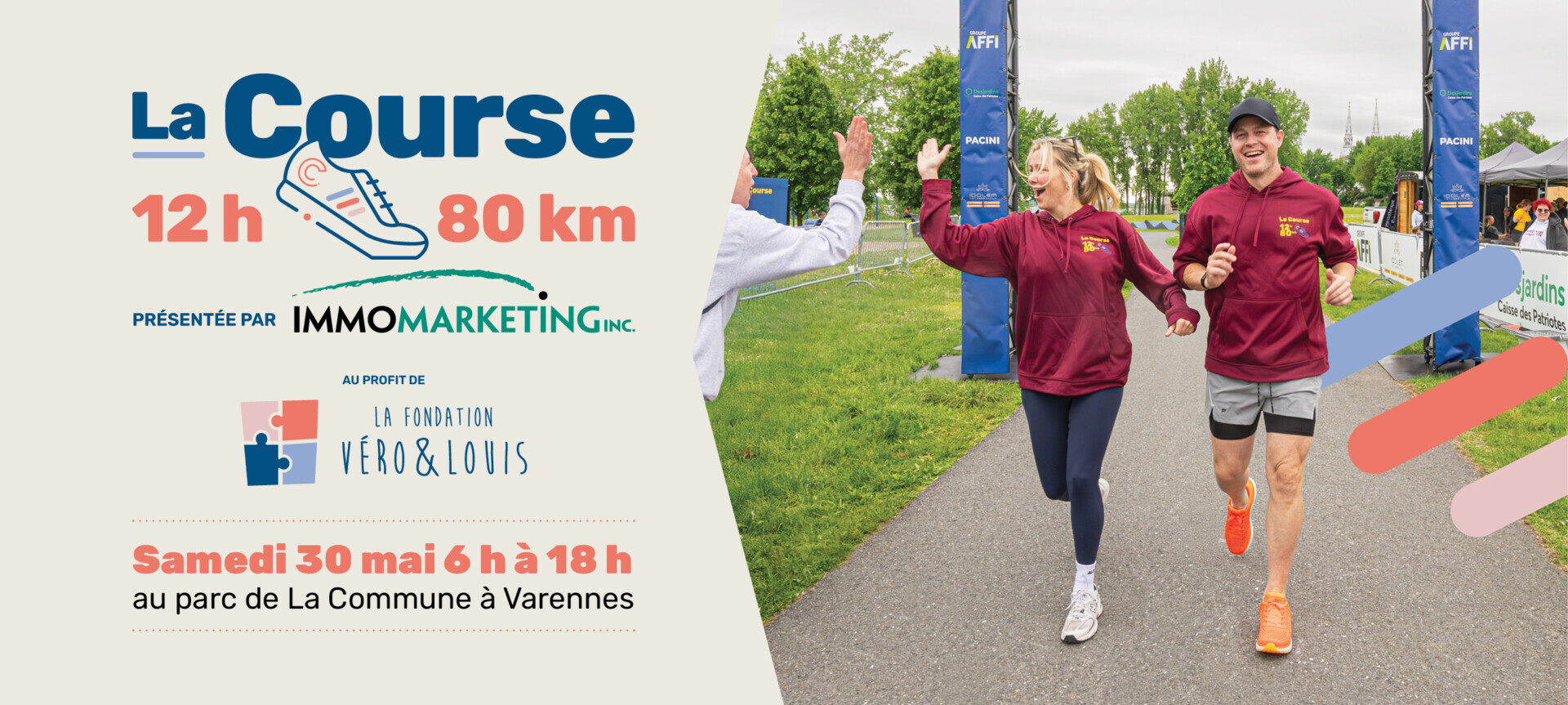 Image NOUVEAUTÉ | Inscrivez-vous à La Course 12h-80km à un tarif «early bird»!