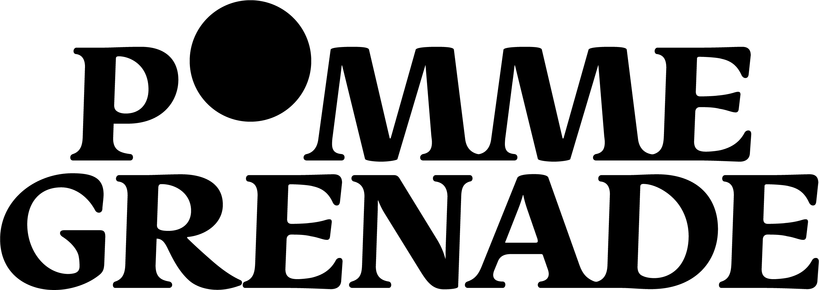 POMME GRENADE logo