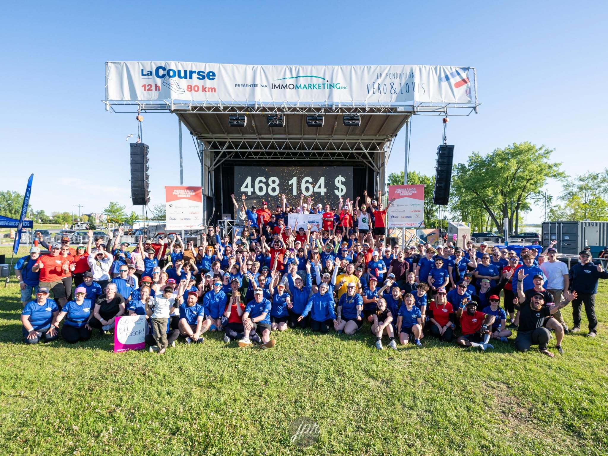 Image Une 3e édition mémorable pour La Course 12h-80km!
