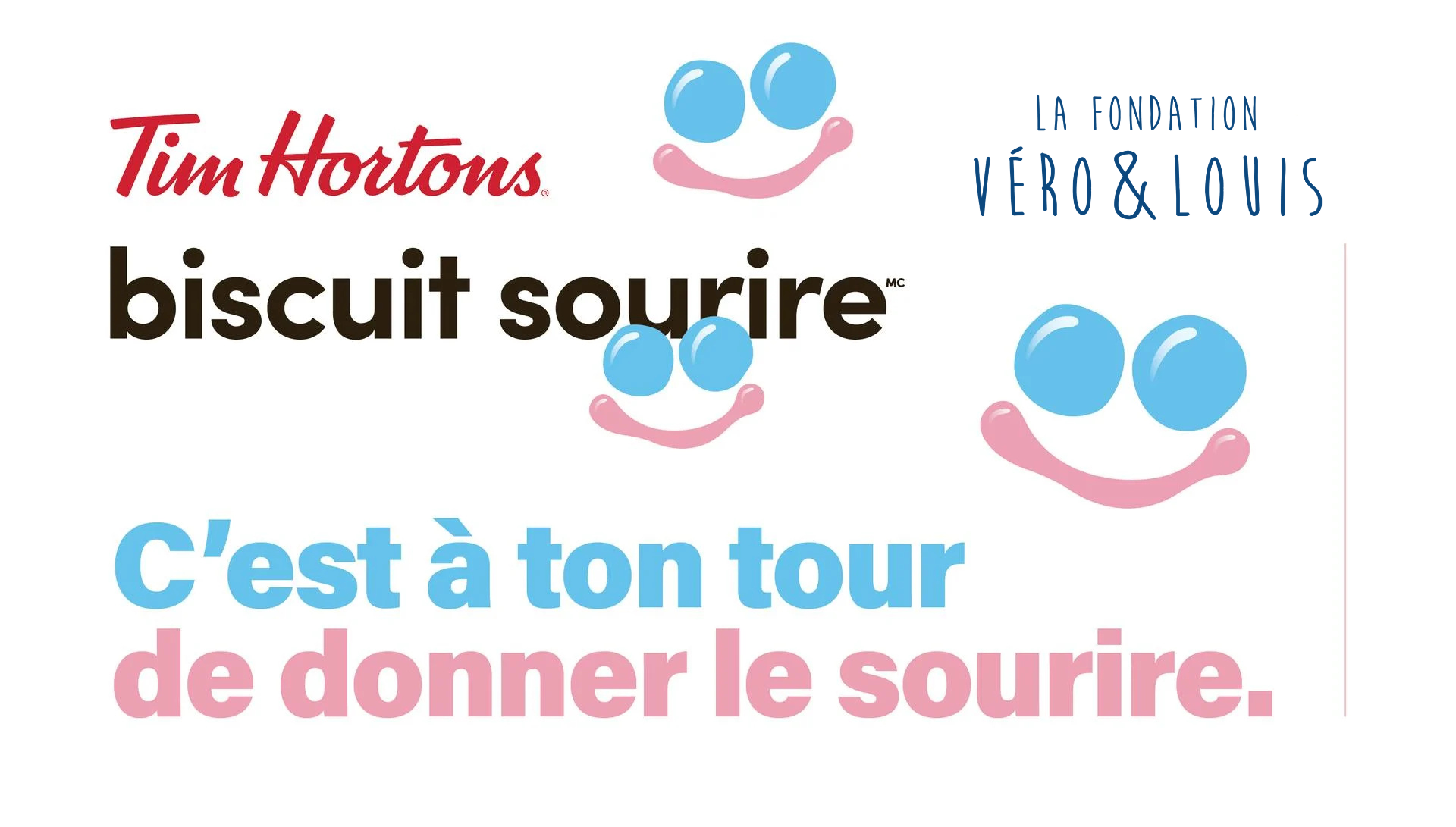 Image La campagne Biscuits Sourires est de retour!