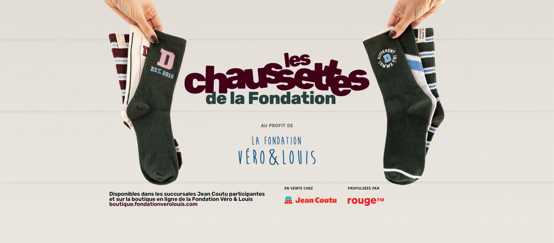 Image La campagne des Chaussettes de la Fondation est de retour!