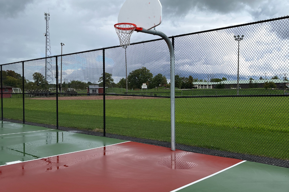 Basketball Courts