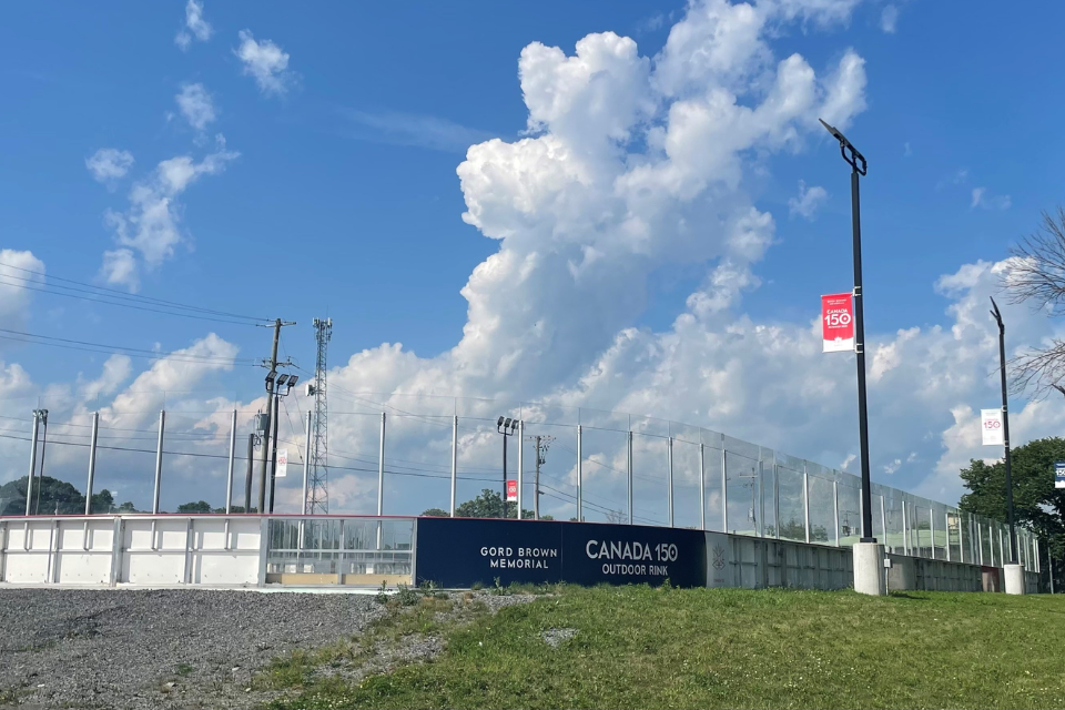 Gord Brown Memorial Canada 150 Outdoor Rink