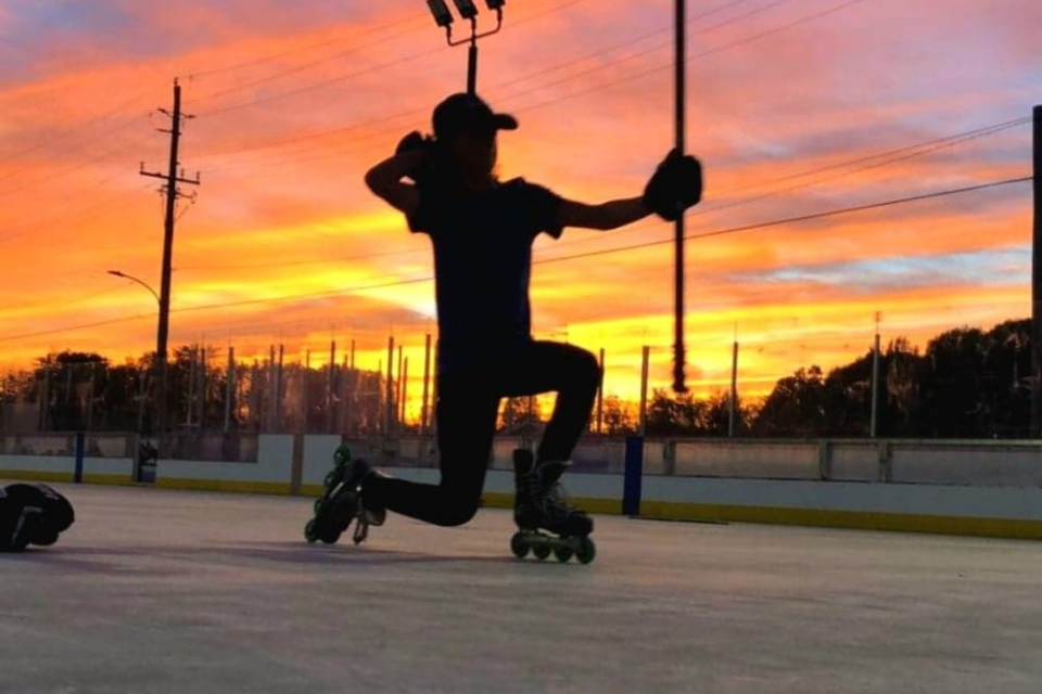 Gord Brown Memorial Canada 150 Outdoor Rink