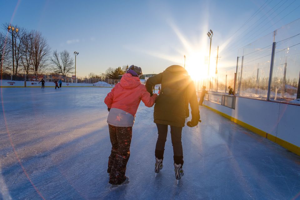 Gord Brown Memorial Canada 150 Outdoor Rink