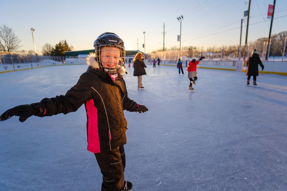 Gord Brown Memorial Canada 150 Outdoor Rink