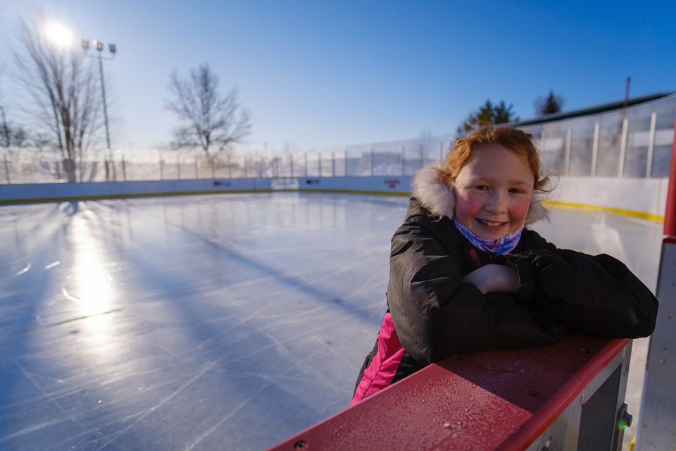 Gord Brown Memorial Canada 150 Outdoor Rink