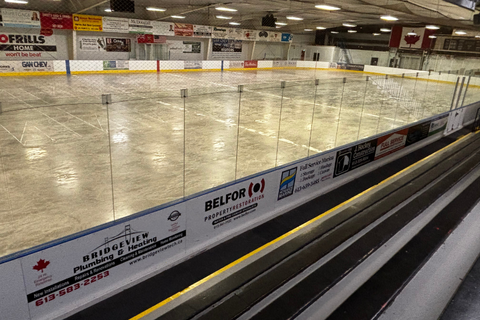 Lou Jeffries Arena Advertising