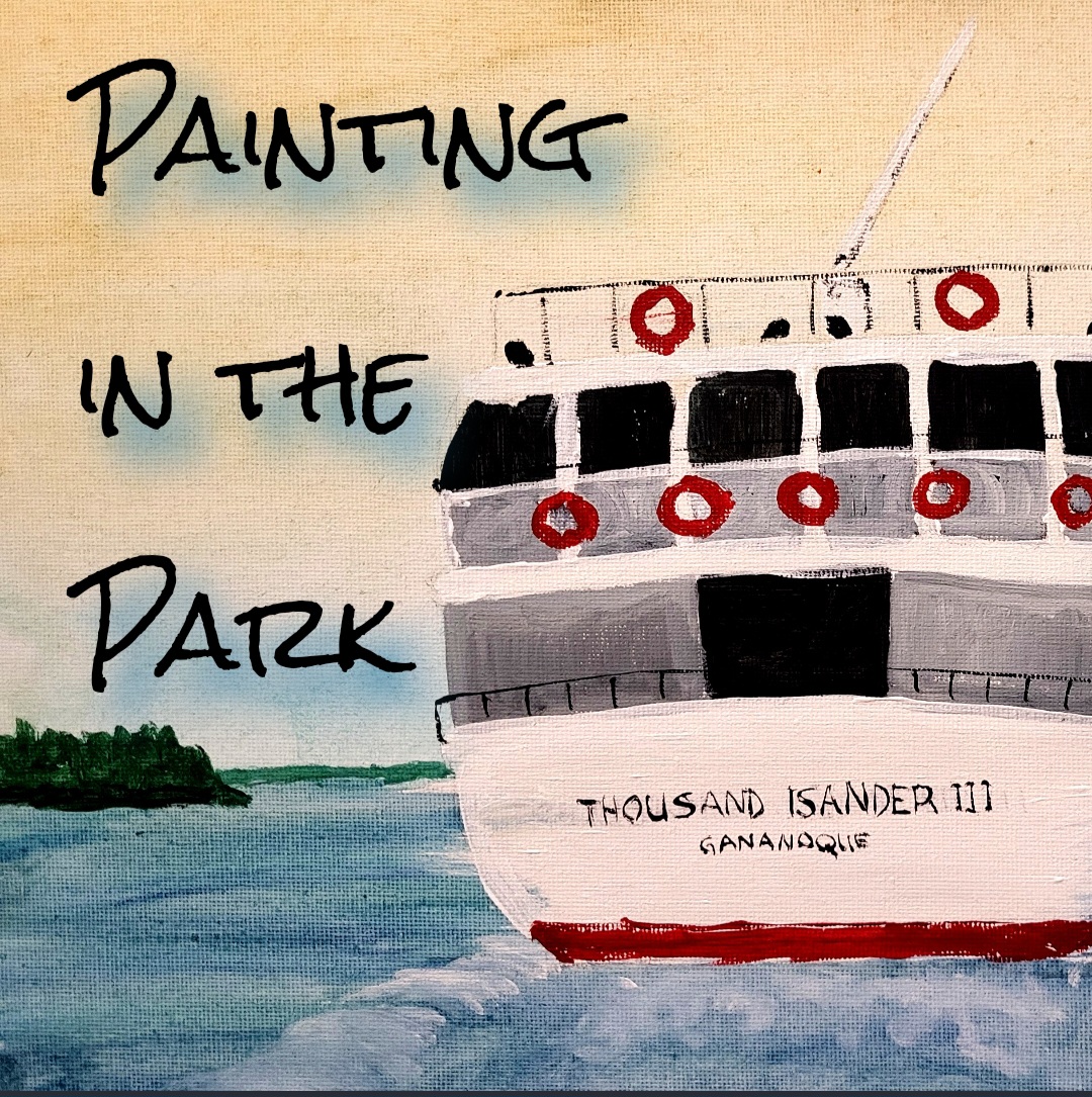 Painting in the Park July 3