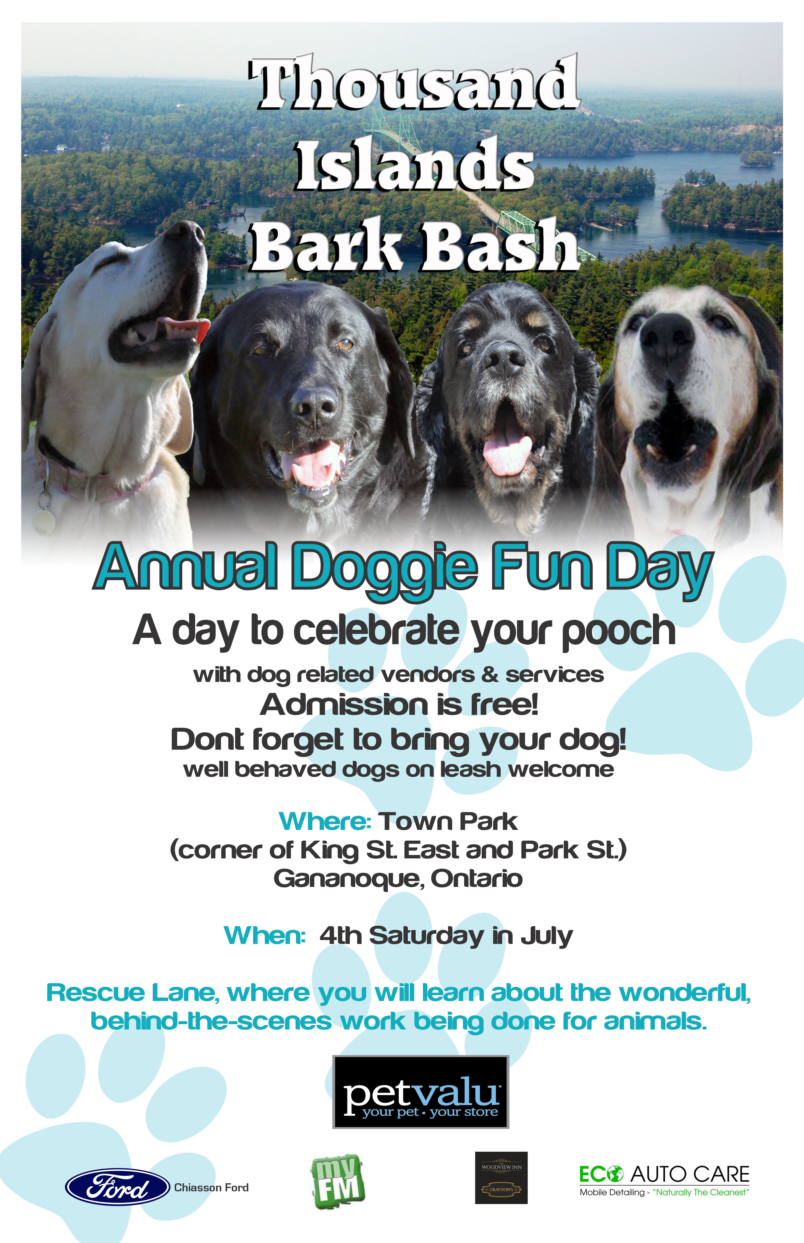 Bark Bash Poster