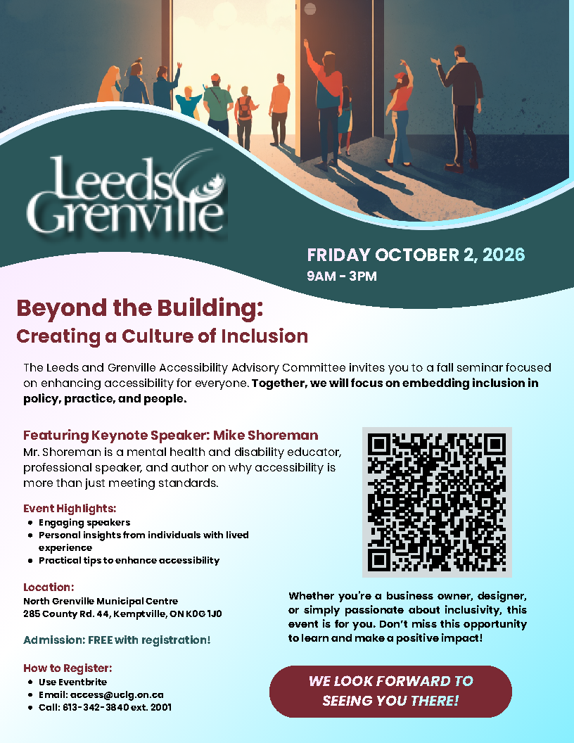 Beyond the Building: Creating a Culture of Inclusion