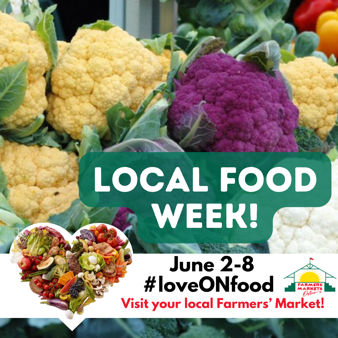 Local Food Week Facebook Graphic