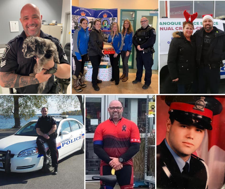 Photos of Rich Swann, family and friends