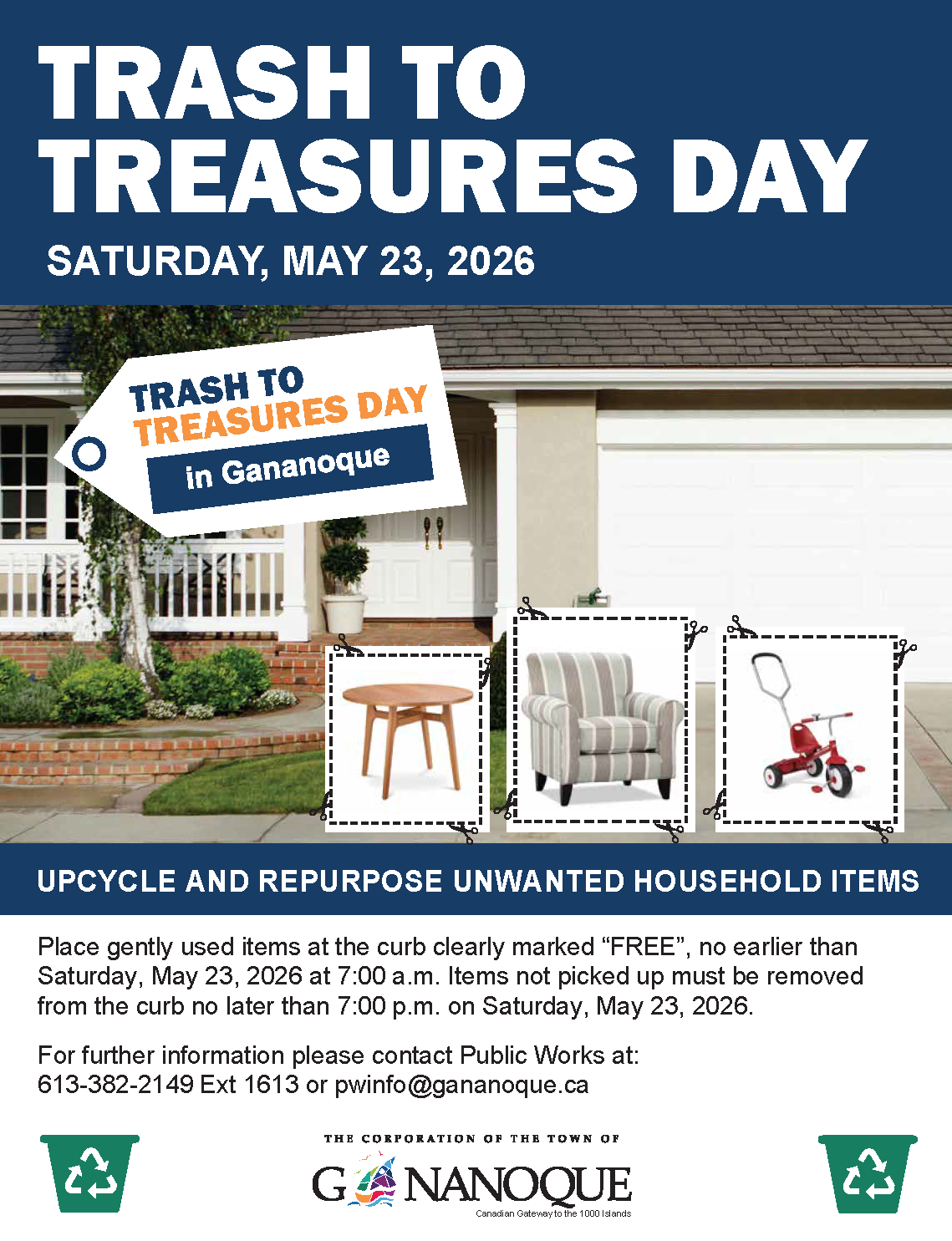 Trash to Treasures Day