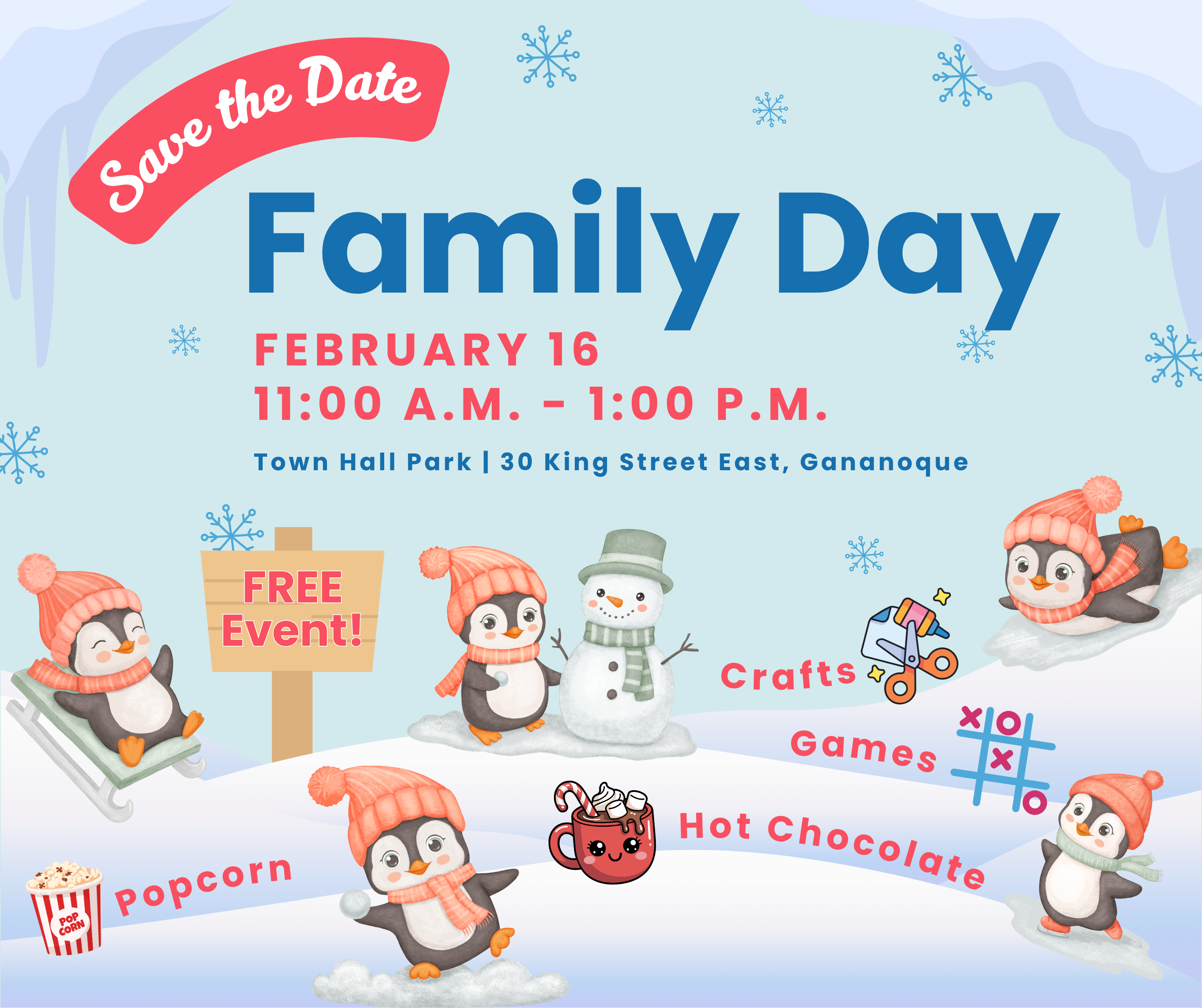 Family Day Poster