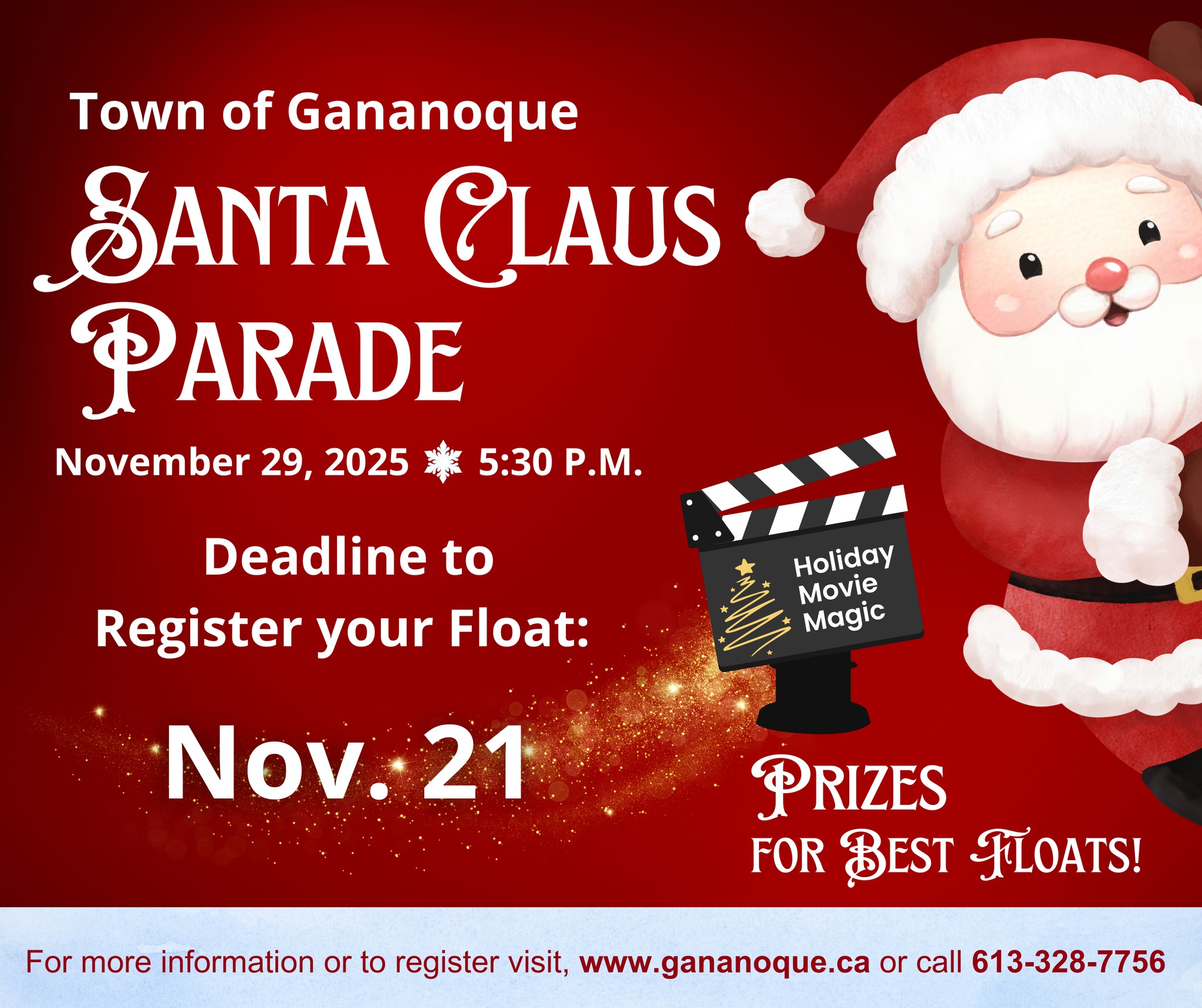 Gan Santa Claus Parade