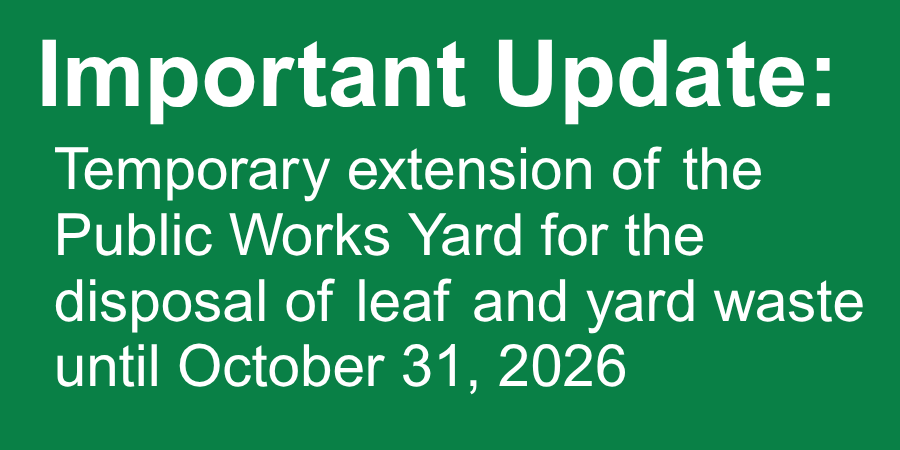 Leaf and Yard Waste