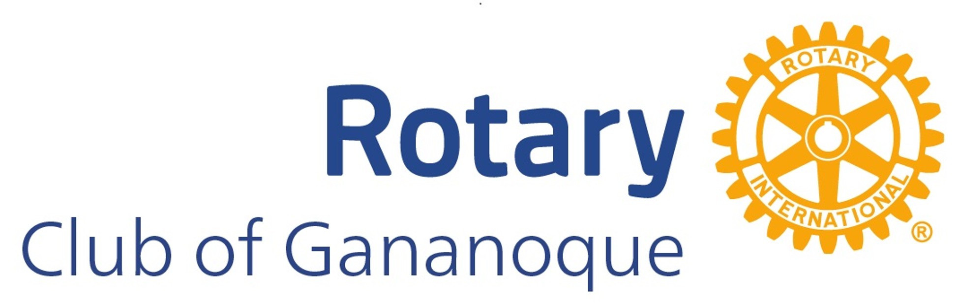 Rotary club logo