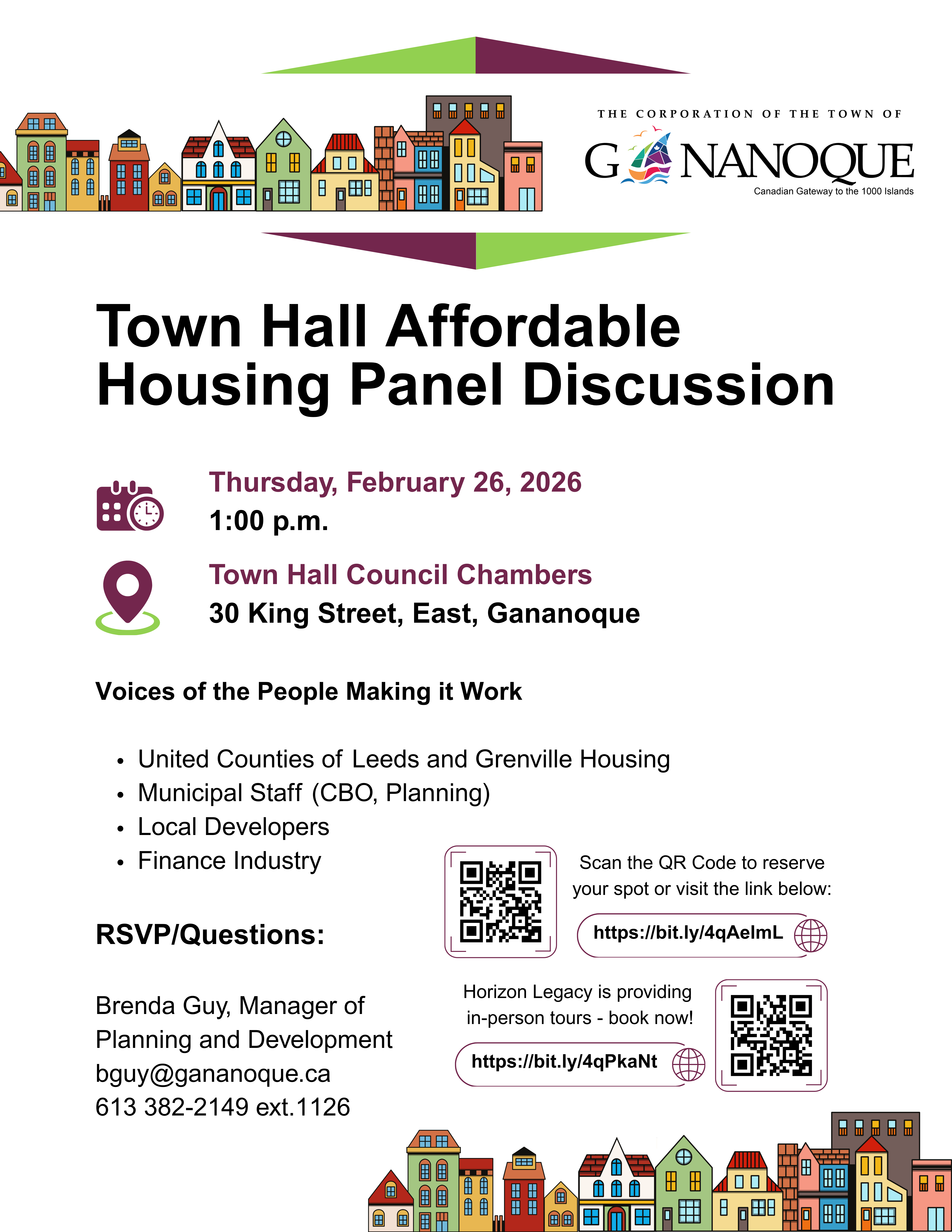 Town Hall Poster