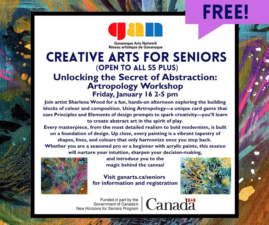 Creative Arts for Seniors