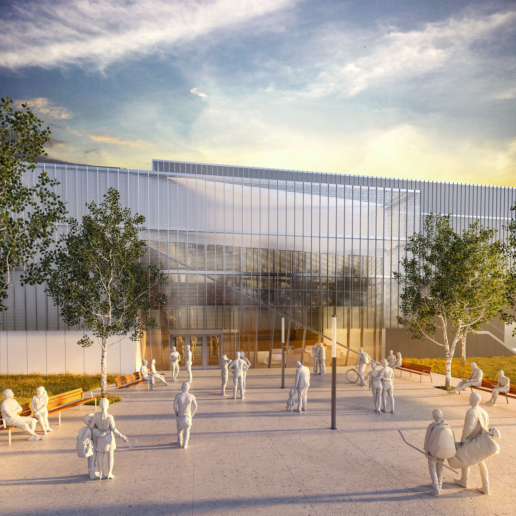 South Campus Community Ice Arena, University of Alberta