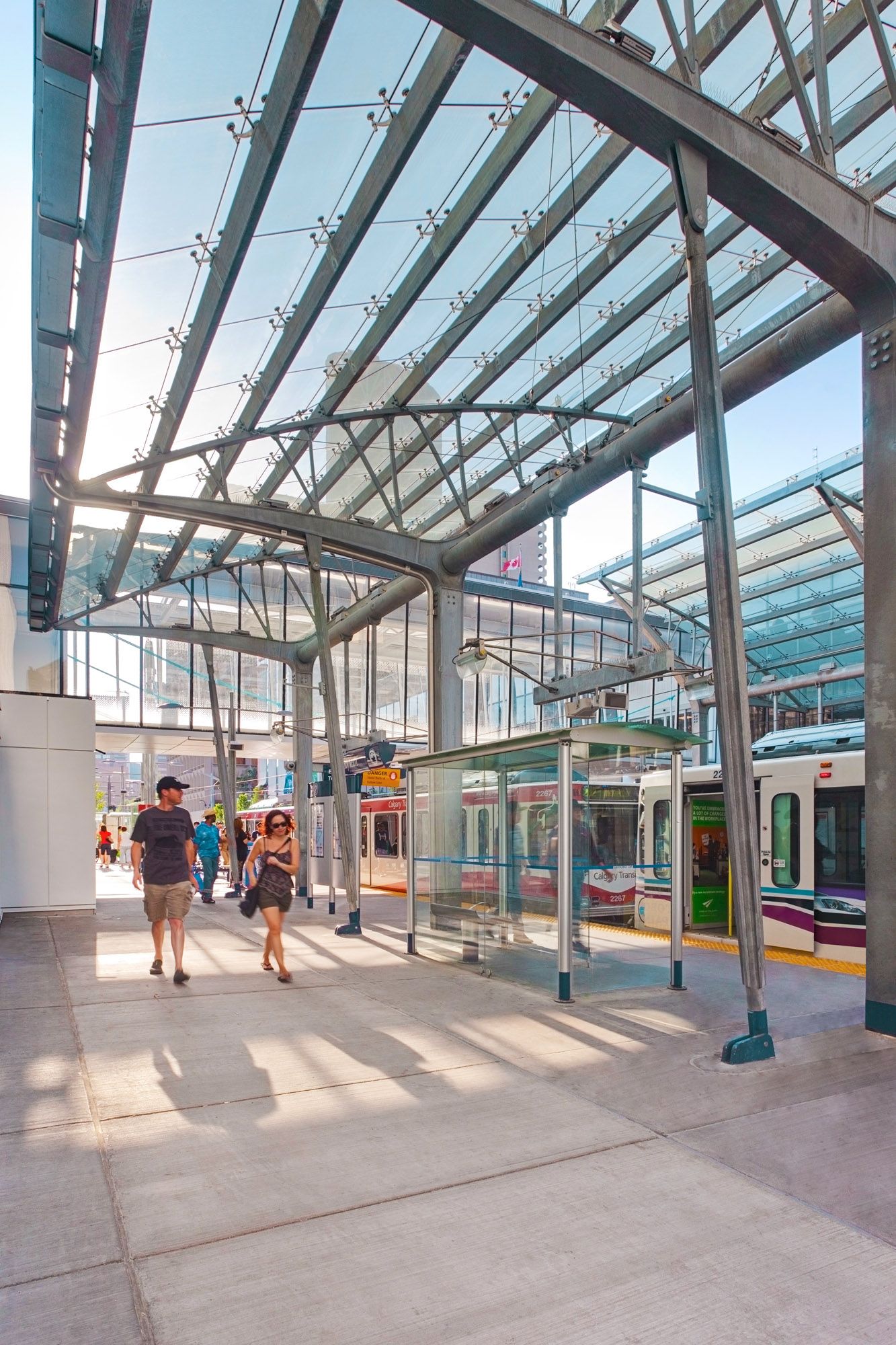 7th Avenue LRT Stations  