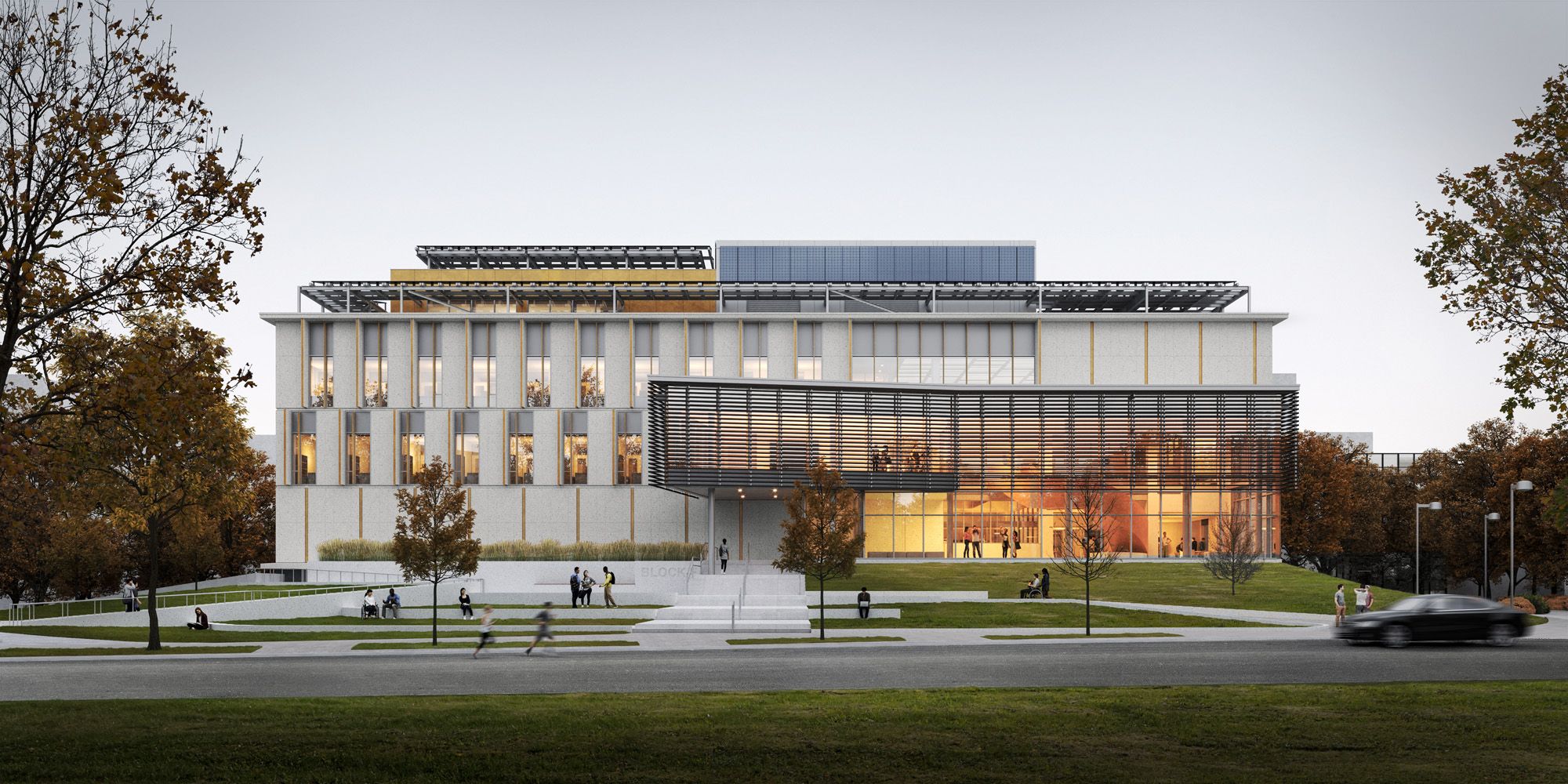 Civil Engineering Wing Redevelopment, University of Calgary