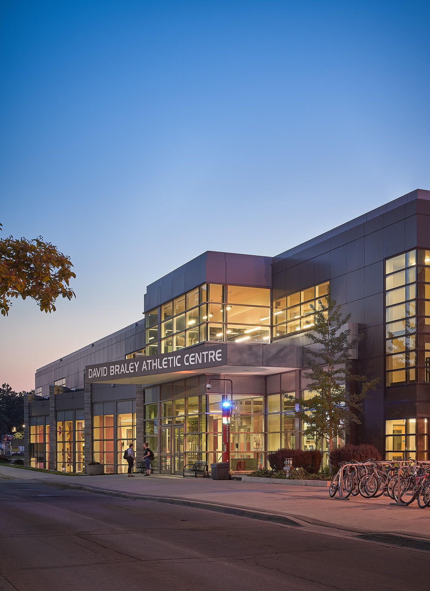 David Braley Athletic Centre, McMaster University