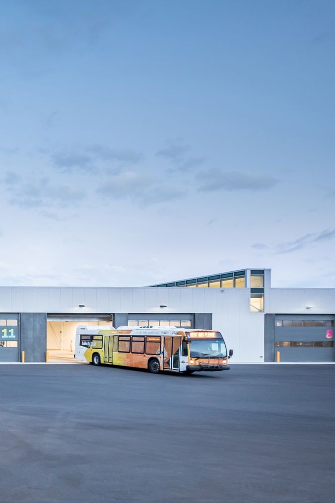 Airdrie Transit Operations Centre